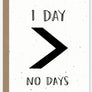recovery greeting card